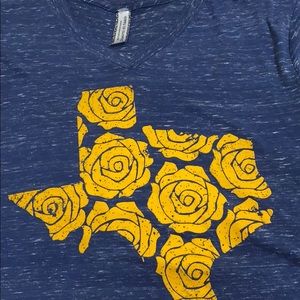 Yellow rose of Texas tee